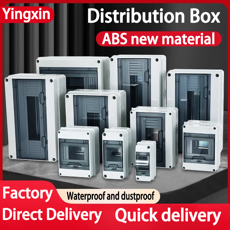 IP65 Mcb Breaker Box Distribut - Din Rail Circuit Breaker ulasan dan harga