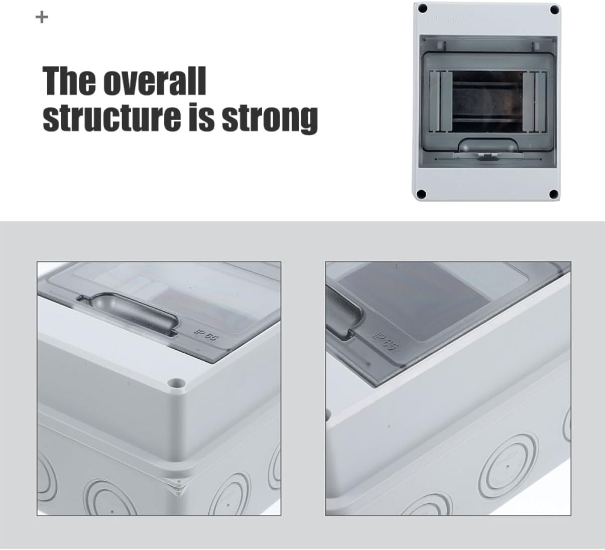IP65 Mcb Breaker Box Distribut - Din Rail Circuit Breaker ulasan dan harga