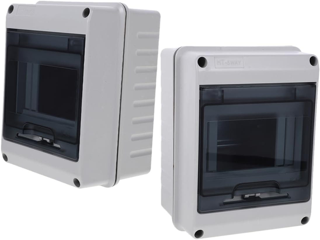 IP65 Mcb Breaker Box Distribut - Din Rail Circuit Breaker ulasan dan harga