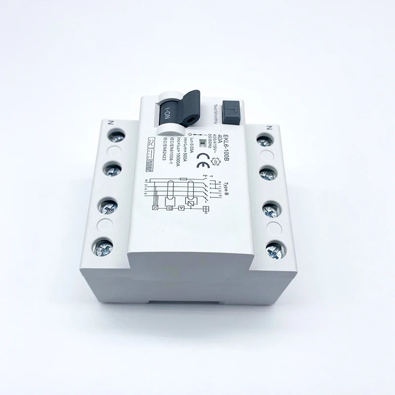 Type B Earth Leakage Circuit B - Din Rail Circuit Breaker ulasan dan harga