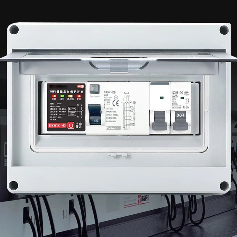 Type B Earth Leakage Circuit B - Din Rail Circuit Breaker ulasan dan harga