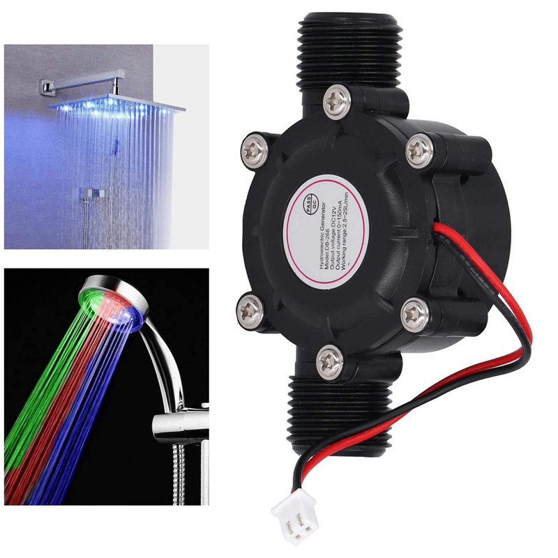 HOT-DC 12V Hydroelectric Water - Renewable Energy Hydropower ulasan dan harga