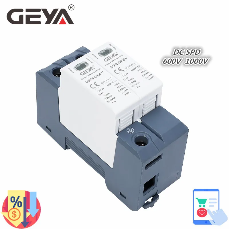 GEYA GSP9 Photovoltaic DC SPD  - Din Rail Circuit Breaker ulasan dan harga