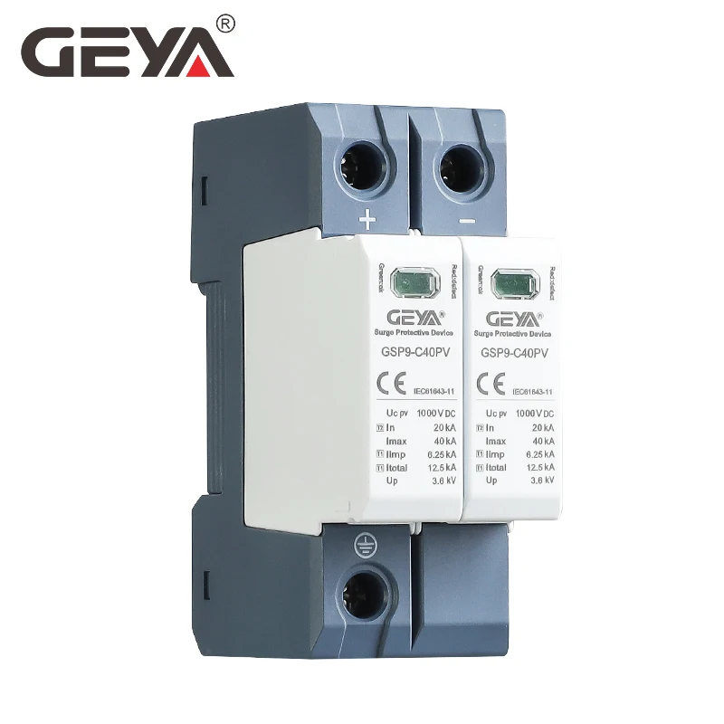 GEYA GSP9 Photovoltaic DC SPD  - Din Rail Circuit Breaker ulasan dan harga