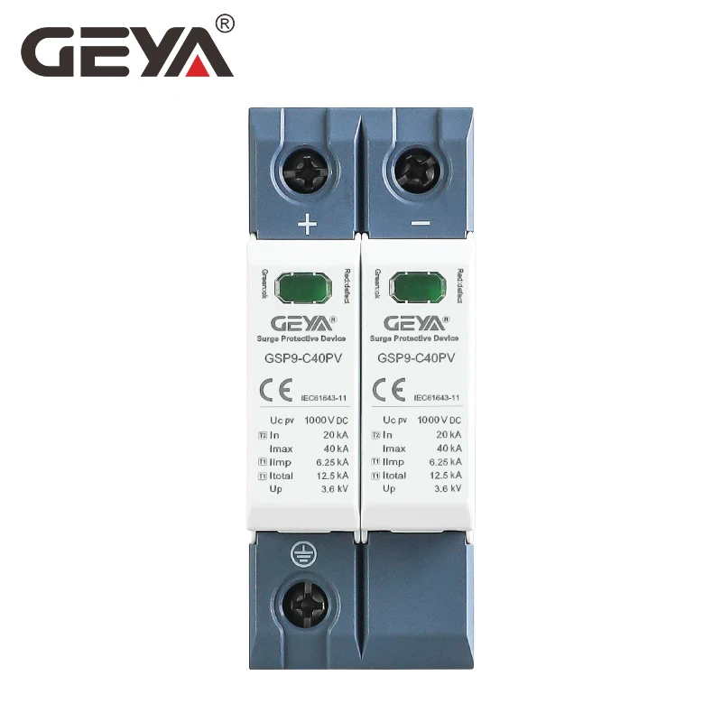GEYA GSP9 Photovoltaic DC SPD  - Din Rail Circuit Breaker ulasan dan harga