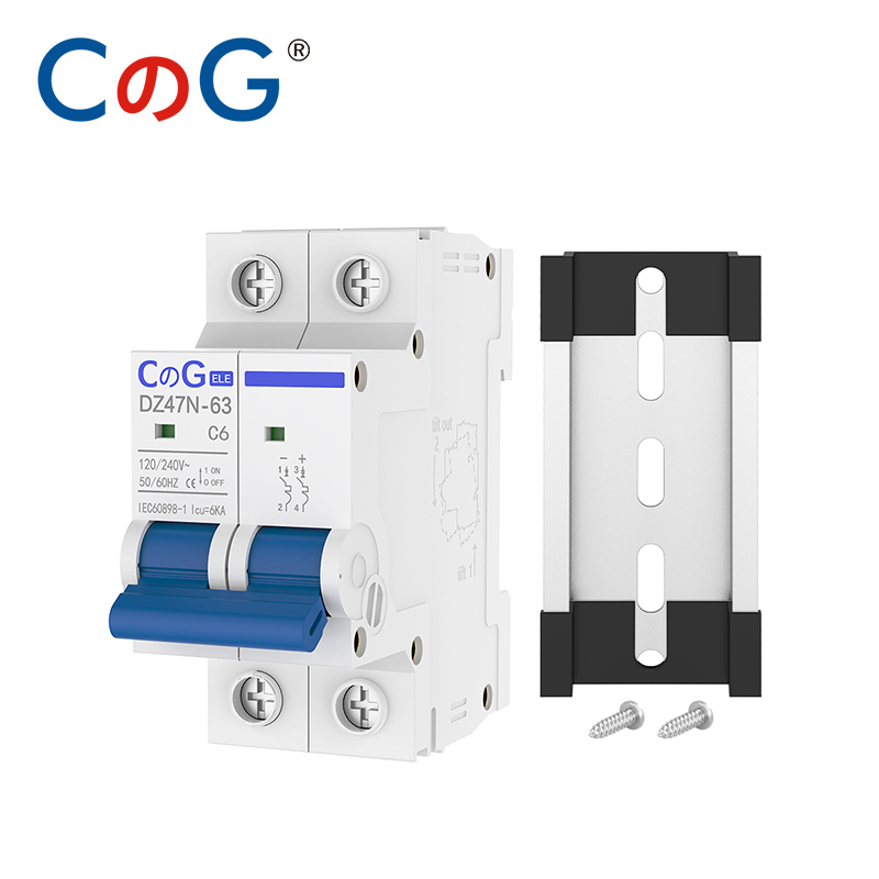 CG AC Miniature Circuit Breake - Din Rail Circuit Breaker ulasan dan harga