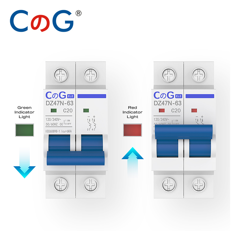 CG AC Miniature Circuit Breake - Din Rail Circuit Breaker ulasan dan harga