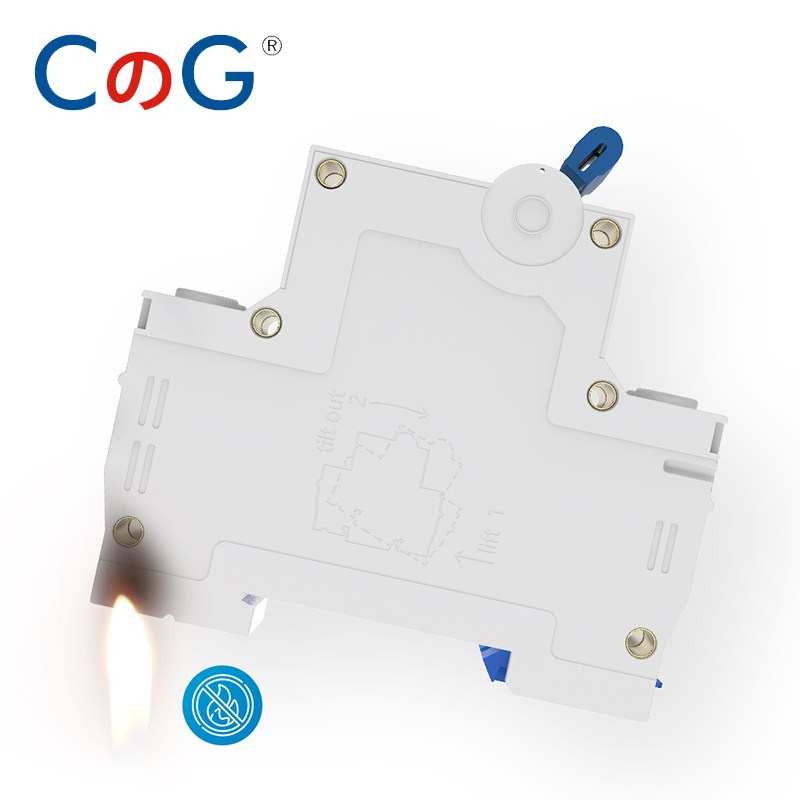 CG AC Miniature Circuit Breake - Din Rail Circuit Breaker ulasan dan harga