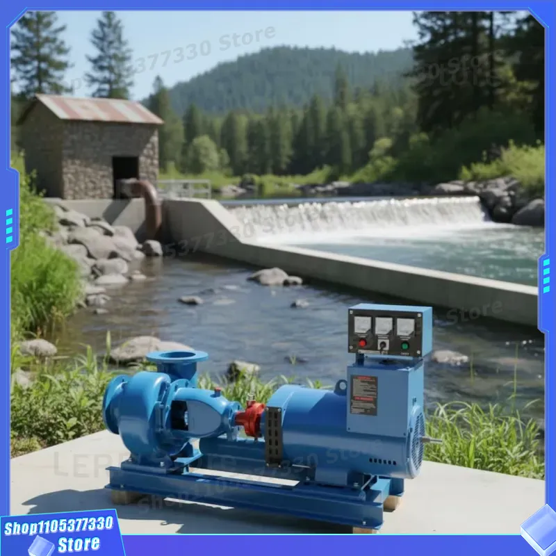 30KW to 100KW Small Hydroelect - Renewable Energy Hydropower ulasan dan harga