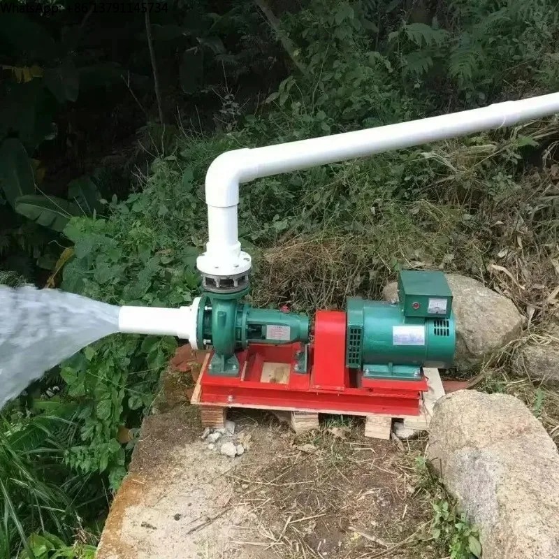 Mini Hydro Power Generator 3KW - Renewable Energy Hydropower ulasan dan harga