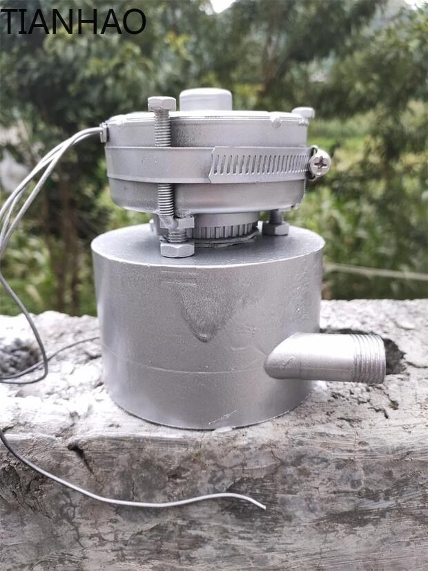 AC DC Hydro Generator 500W 220 - Renewable Energy Hydropower ulasan dan harga
