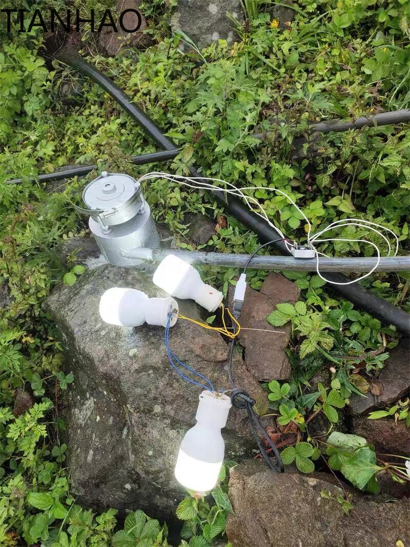 AC DC Hydro Generator 500W 220 - Renewable Energy Hydropower ulasan dan harga