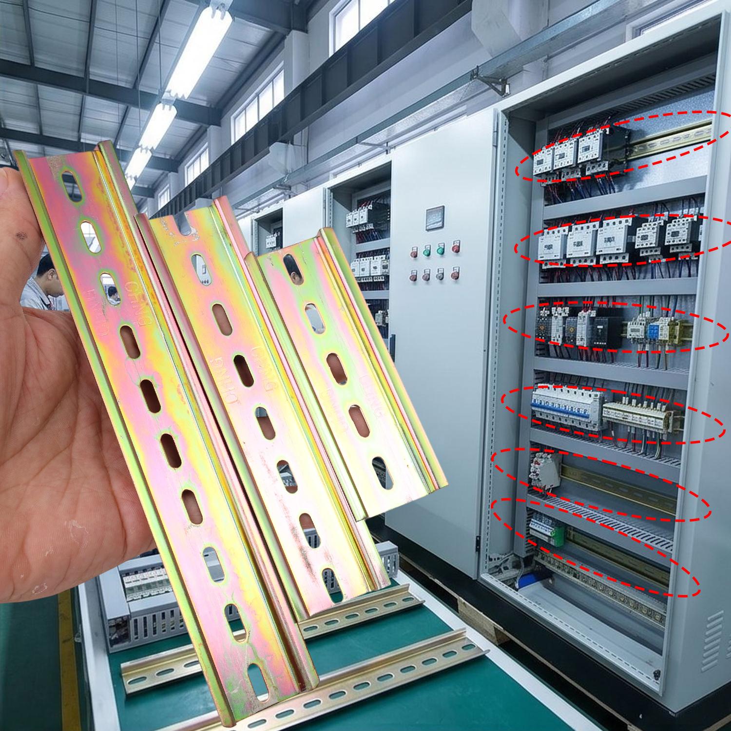10.3/15/20/30cm C45 Wiring Ter - Din Rail Circuit Breaker ulasan dan harga