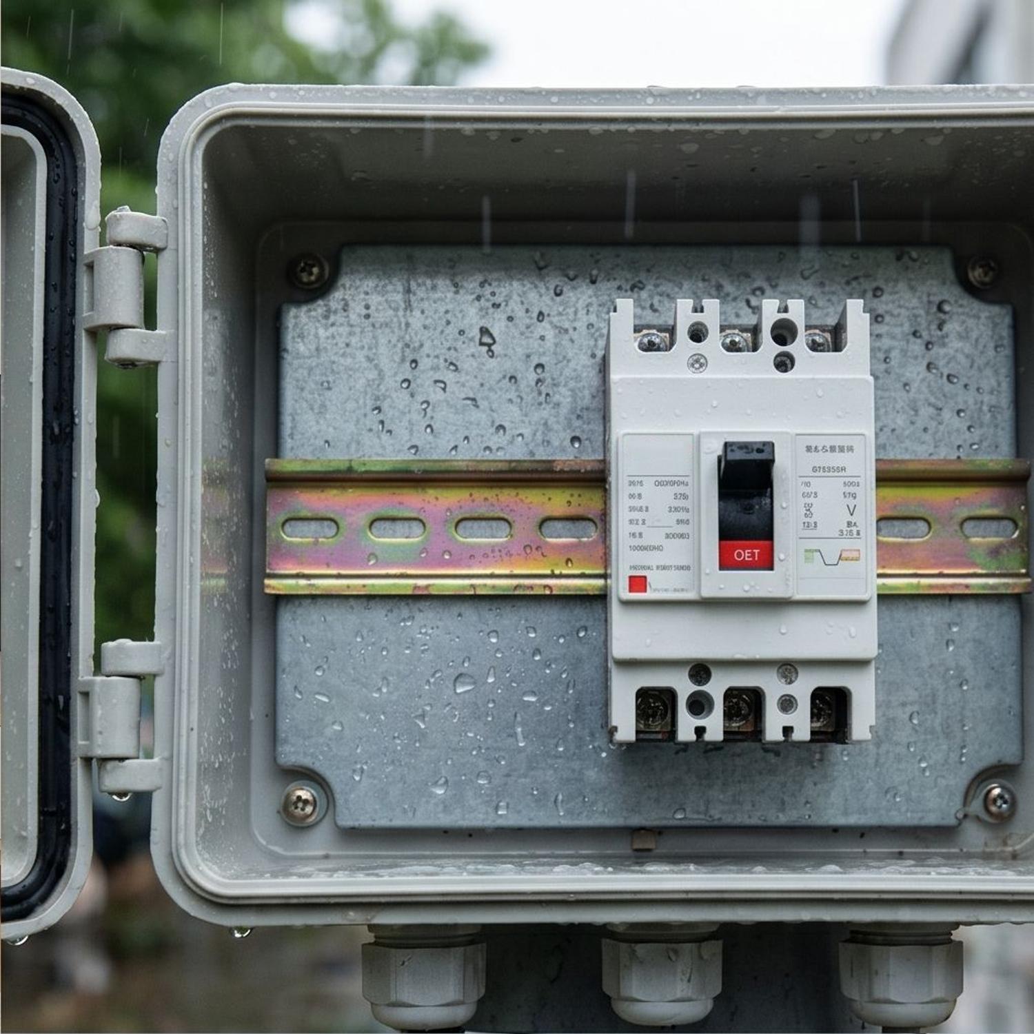 10.3/15/20/30cm C45 Wiring Ter - Din Rail Circuit Breaker ulasan dan harga