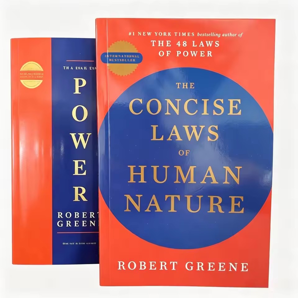 5 Books/set The 48 Laws of Pow - Renewable Energy Books ulasan dan harga