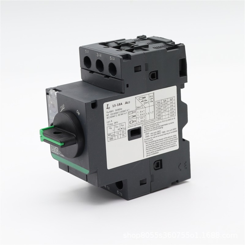 3P Motor Circuit Breaker GV2PE - Din Rail Circuit Breaker ulasan dan harga