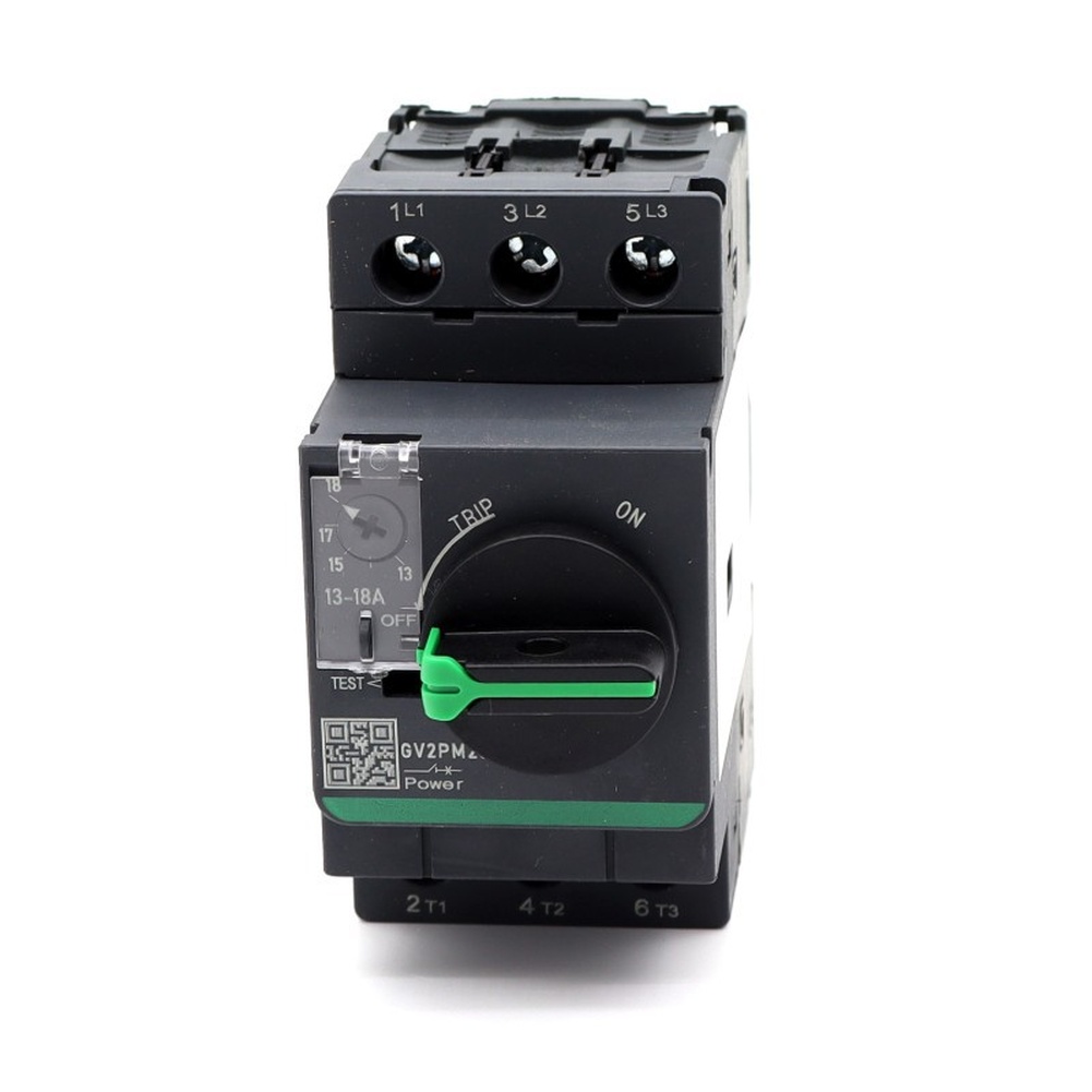 3P Motor Circuit Breaker GV2PE - Din Rail Circuit Breaker ulasan dan harga