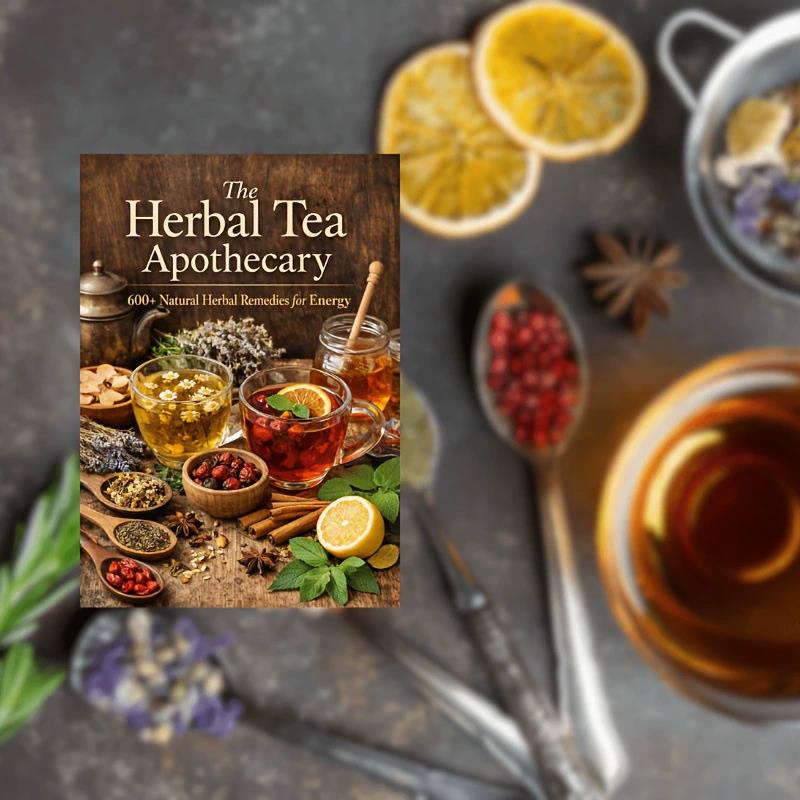 The Herbal Tea Apothecary Hand - Renewable Energy Books ulasan dan harga