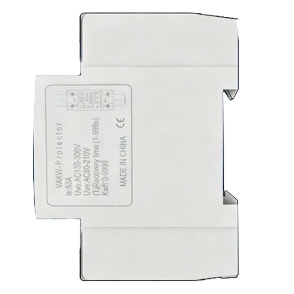 Digital Three Display Metering - Din Rail Circuit Breaker ulasan dan harga