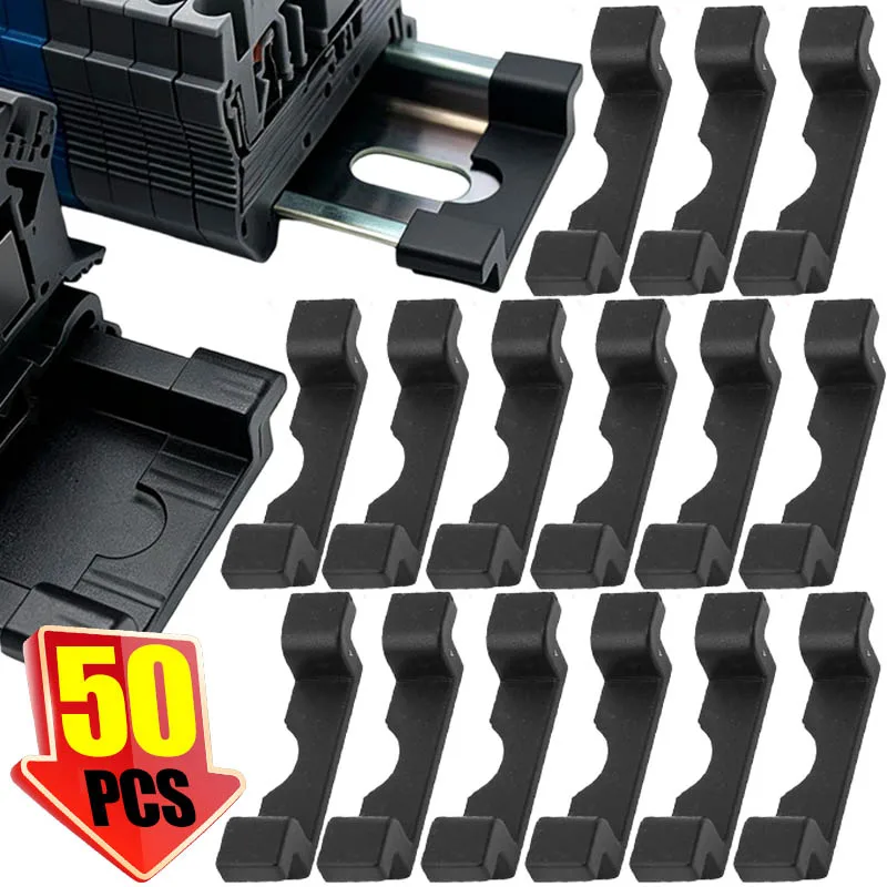 C45 DIN Rail End Cap Anti-slip - Din Rail Circuit Breaker ulasan dan harga