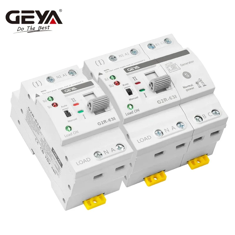 GEYA G2R Smart ATS Din Rail Du - Din Rail Circuit Breaker ulasan dan harga
