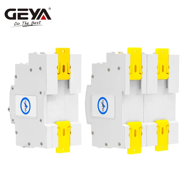 GEYA G2R Smart ATS Din Rail Du - Din Rail Circuit Breaker ulasan dan harga