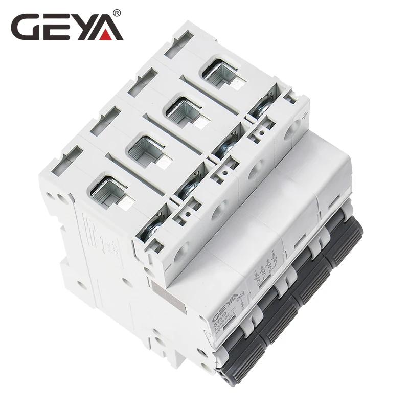 GEYA GYM9 4P MCB 6A-63A 6KA Br - Din Rail Circuit Breaker ulasan dan harga