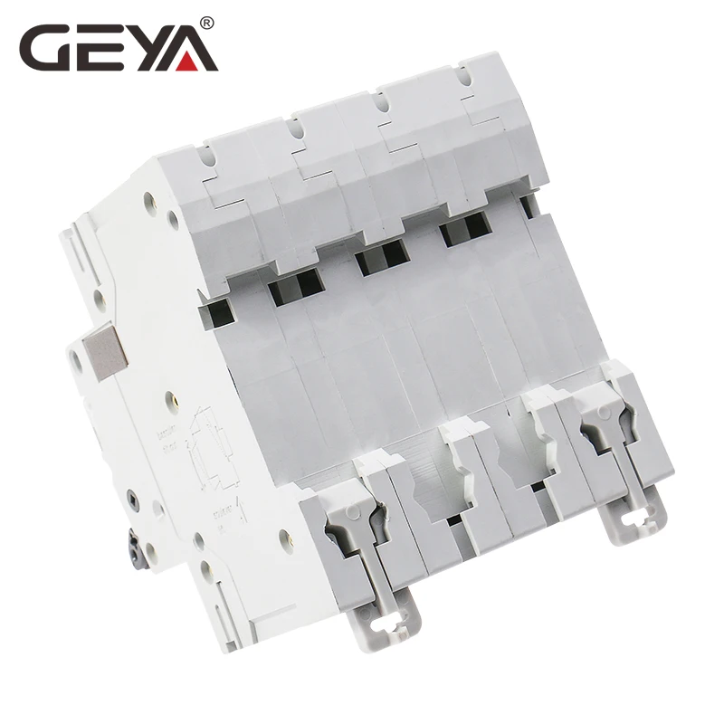 GEYA GYM9 4P MCB 6A-63A 6KA Br - Din Rail Circuit Breaker ulasan dan harga