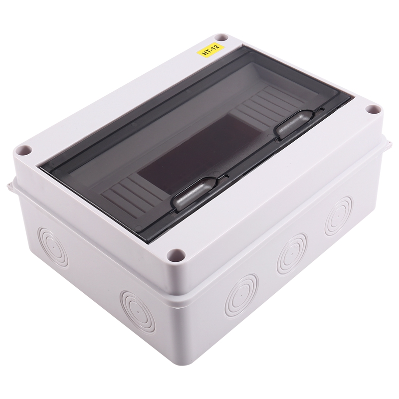 HT-12 Way IP65 Mcb Breaker Box - Din Rail Circuit Breaker ulasan dan harga