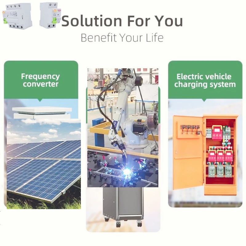 Electric Vehicle EV Charging P - Din Rail Circuit Breaker ulasan dan harga