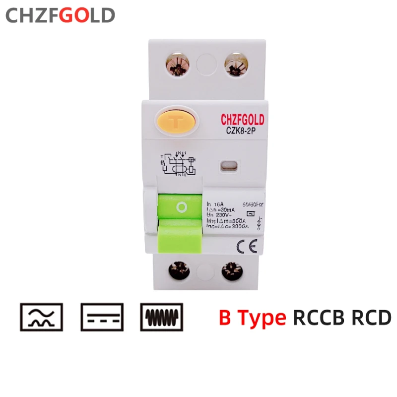 Electric Vehicle EV Charging P - Din Rail Circuit Breaker ulasan dan harga