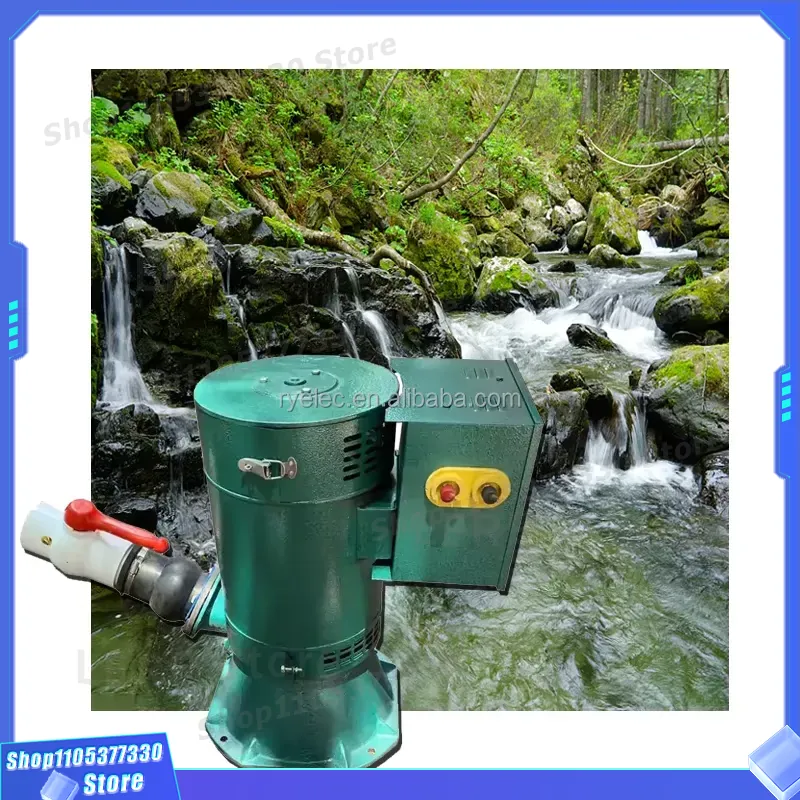 800W Micro Hydro Turbine Gener - Renewable Energy Hydropower ulasan dan harga